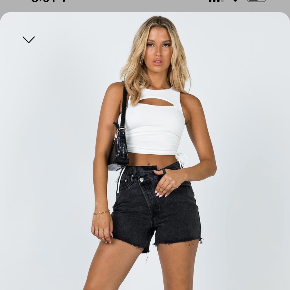 Princess Polly Lynlee Top White